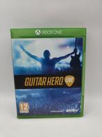 Guitar hero live XBOX ONE, Spelcomputers en Games, Games | Xbox One, 1 speler, Racen en Vliegen, Ophalen of Verzenden, Zo goed als nieuw