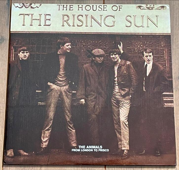 The Animals - From London To Frisco lp / EXCELLENT, Cd's en Dvd's, Vinyl | Rock, Gebruikt, Poprock, 12 inch, Ophalen of Verzenden