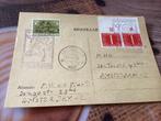 No9797 Auto-postkantoor Amsterdam 31-12-1952 Van Nederland j, Postzegels en Munten, Postzegels | Eerstedagenveloppen, Ophalen