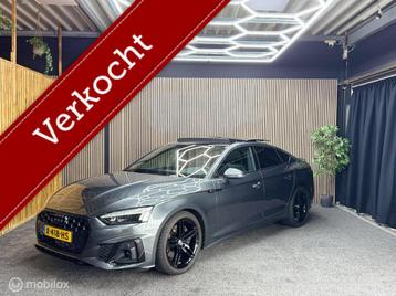 Audi A5 Sportback 45 TFSI quattro S edition | Pano | Camera beschikbaar voor biedingen