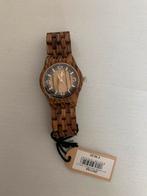 Houten horloge Greentime - nieuw, Sieraden, Tassen en Uiterlijk, Horloges | Heren, Overige merken, Overige materialen, Polshorloge