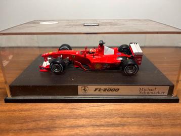 Ferrari F1-2000 Michael Schumacher (1:43 MattelHotwheels)