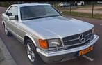 MERCEDES BENZ 560 SEC, Auto's, Oldtimers, Automaat, Achterwielaandrijving, Bedrijf, Grijs