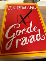 J.K. Rowling - Een goede raad, J.K. Rowling, Ophalen of Verzenden, Zo goed als nieuw, Nederland