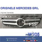 W205 C205 S205 originele Gril voorbumper grille A2058800183, Ophalen of Verzenden, Gebruikt, Mercedes-Benz