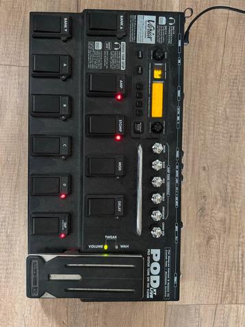 Line 6 POD XT Live Multi-Effect Pedaal. Evt te ruilen. beschikbaar voor biedingen