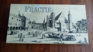 bordspel Fractie beschikbaar voor biedingen