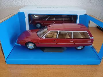 Citroen CX 2200 super break 1976 ph1 1976 Burgundy MCG NIEUW beschikbaar voor biedingen