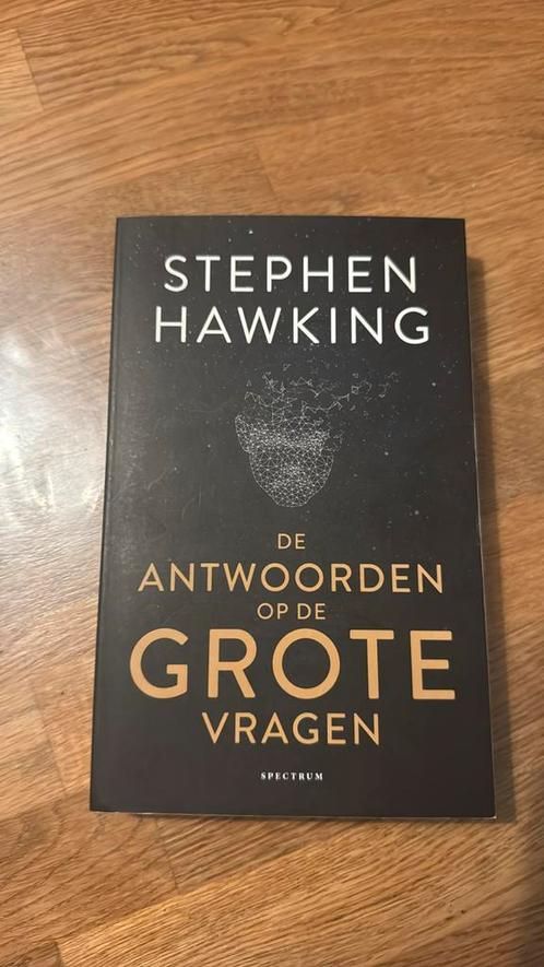Stephen Hawking - De antwoorden op de grote vragen, Boeken, Wetenschap, Zo goed als nieuw, Natuurwetenschap, Ophalen of Verzenden