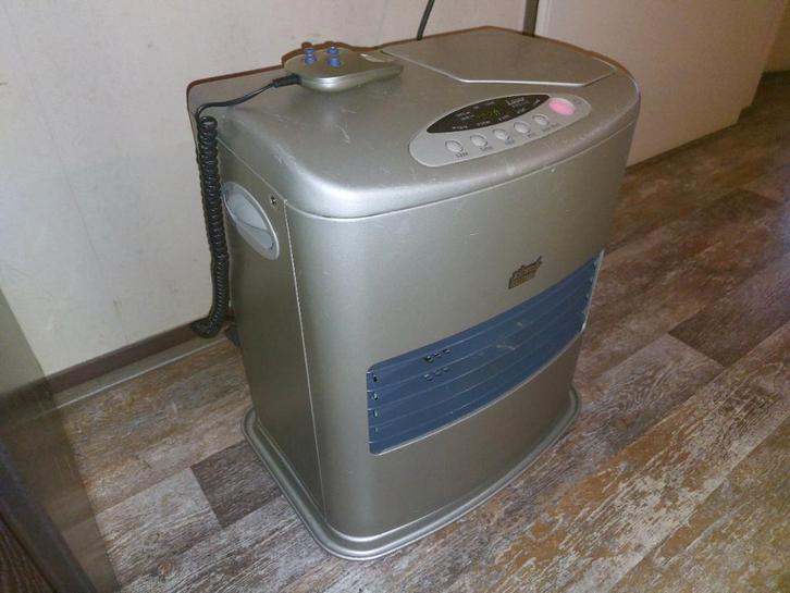 Zibro kamin sre156 laserkachel met zibro weektimer, Huis en Inrichting, Kachels, Gebruikt, Vrijstaand, Petroleumkachel, Overige brandstoffen