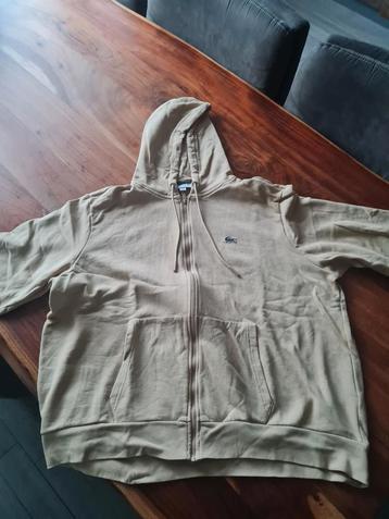 Fijne Hoodie van Lacoste, MT 3XL, zeer weinig gedragen. beschikbaar voor biedingen