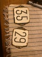 Huisnummer, Ophalen of Verzenden