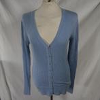 Leuk blauw dames vest Mt. S. Merk Manoukian, Blauw, ., Ophalen of Verzenden, Zo goed als nieuw