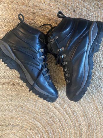 LUGZ zwart leder boots, als nieuw! Maat 47. beschikbaar voor biedingen