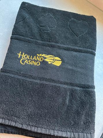 Holland Casino badhanddoek 2 x 1 beschikbaar voor biedingen