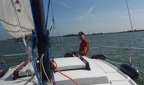 Neptun 22 kajuitzeilboot, Watersport en Boten, Kajuitzeilboten en Zeiljachten, Gebruikt, Tourjacht of Cruiser, Polyester, 6 tot 9 meter