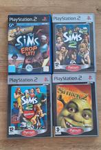 PS2 games, €2,00 per spel, Spelcomputers en Games, Games | Sony PlayStation 2, Ophalen, Online, Gebruikt, 1 speler