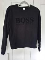 Zwarte Hugo Boss Trui - Maat s, Zwart, Ophalen of Verzenden, Zo goed als nieuw, Maat 36 (S)