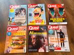 6x Quest tijdschrift, Ophalen of Verzenden, Gelezen, Wetenschap en Natuur