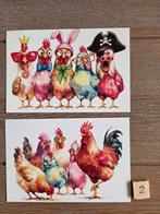 BLIJE KIPPEN 2, Ophalen