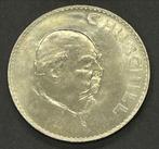 Sir Winston Churchill 1874-1965 commorative Crown Coin, Postzegels en Munten, Ophalen of Verzenden, Overige landen