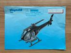 Playmobil City Action interventie Helicopter 5563 COMPLEET, Kinderen en Baby's, Speelgoed | Playmobil, Ophalen of Verzenden, Zo goed als nieuw