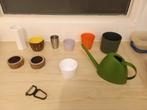 Vazen en bloempotten, Huis en Inrichting, Woonaccessoires | Vazen, Overige materialen, Gebruikt, Overige kleuren, Ophalen of Verzenden