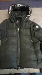 Warme herenjas met capuchon Moncler, Moncler, Maat 52/54 (L), Gedragen, Ophalen of Verzenden