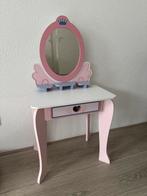 Kinder Kaptafel met Spiegel, Ophalen, Zo goed als nieuw, Overige typen