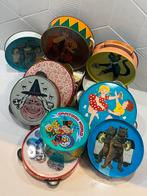 Blikken speelgoed trommels tamboerijn USSR DDR China Taiwan, Verzenden