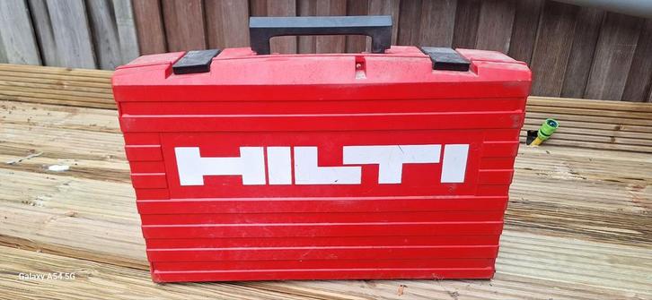 Hilti TE 6-A Boor- en Breekhamer, Doe-het-zelf en Verbouw, Gereedschap | Boormachines, Gebruikt, Boor- en/of Breekhamer, 600 watt of meer