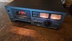 Akai - CS 702D 2 stereo cassette deck., Audio, Tv en Foto, Cassettedecks, Ophalen of Verzenden, Akai
