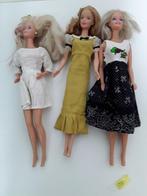 3x Retro Barbie Mattel, Verzamelen, Poppen, Ophalen of Verzenden, Zo goed als nieuw, Pop