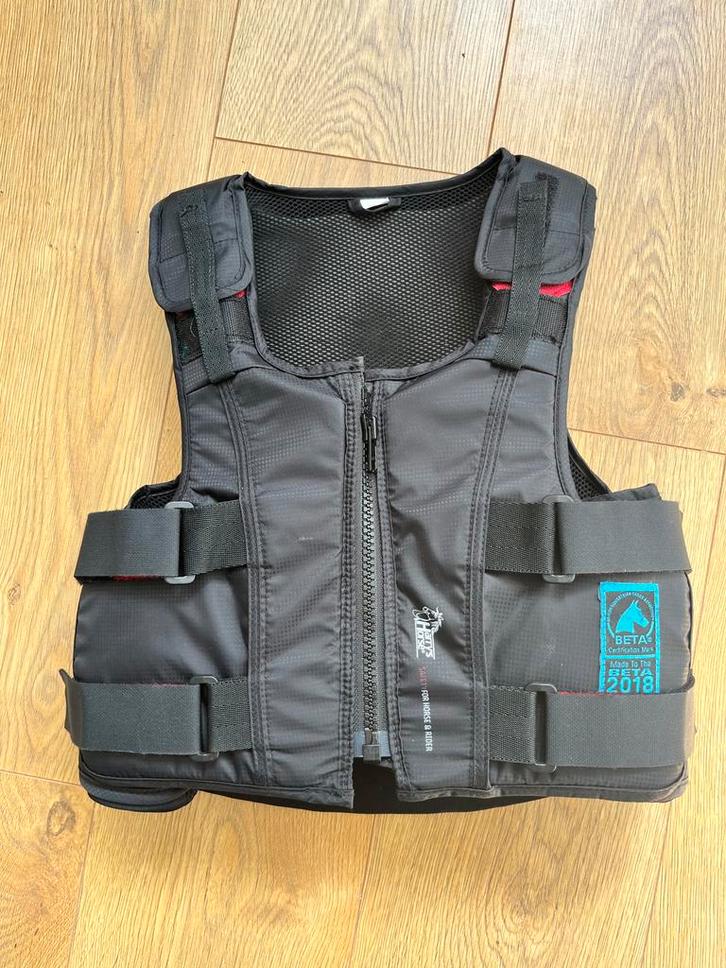 Bodyprotector maat Child-S van merk Harry Horse, Dieren en Toebehoren, Paarden en Pony's | Beschermers, Zo goed als nieuw, Ophalen