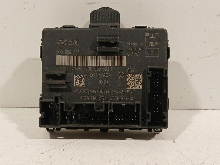 Computer centrale vergrendeling Volkswagen Golf, Auto-onderdelen, Elektronica en Kabels, Volkswagen, Gebruikt, Herkomst onderdeel bekend