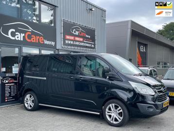 Ford Transit Custom 2.2 TDCI L2H1 Limited DC|APK06-2026|NAP| beschikbaar voor biedingen