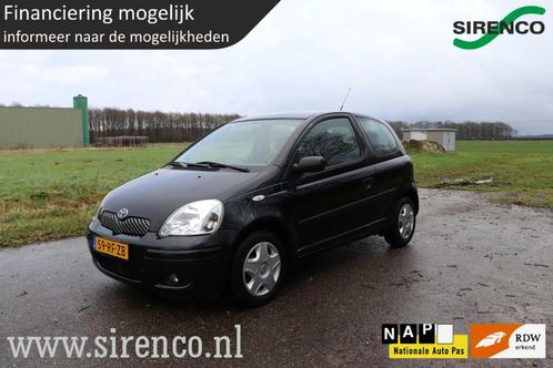 Toyota Yaris 1.3 VVT-i S-Line airco trekhaak black magic APK, Auto's, Toyota, Bedrijf, Te koop, Yaris, ABS, Airbags, Airconditioning