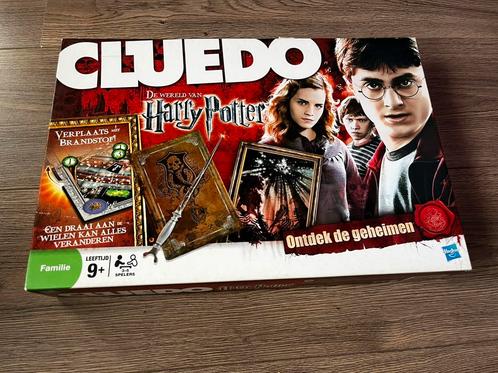 Harry potter cluedo van hasbro., Hobby en Vrije tijd, Gezelschapsspellen | Bordspellen, Zo goed als nieuw, Ophalen of Verzenden