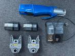 Geberit ACO 201 persmachine set – compleet, Ophalen, Gebruikt