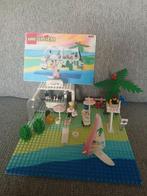 Lego paradisa 6411sand dollar cafe, Ophalen of Verzenden, Gebruikt, Complete set, Lego