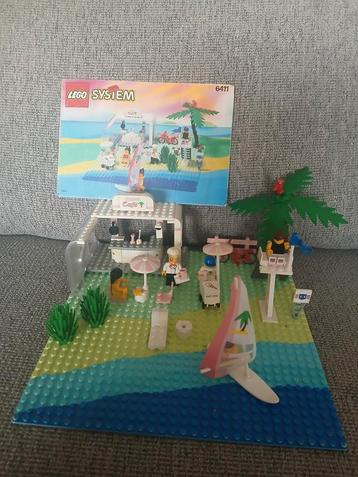 Lego paradisa 6411sand dollar cafe beschikbaar voor biedingen