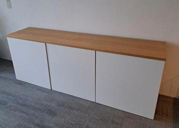 IKEA Besta TV-meubel met blad - In goede staat