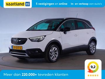Opel Crossland X 1.2 Turbo Innovation Aut. [ Panoramadak Nav beschikbaar voor biedingen