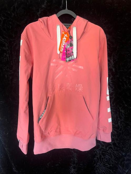 Superdry jas. Snowjas, Kleding | Dames, Jassen | Winter, Nieuw, Maat 34 (XS) of kleiner, Roze, Ophalen of Verzenden