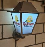 La trappe Trappistenbier Buiten lichtreclame, Verzamelen, Biermerken, Ophalen of Verzenden, La Trappe