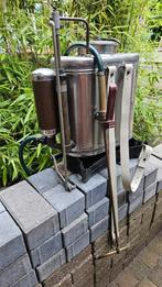 rvs rugspuit merk Dofra., Ophalen of Verzenden, Gebruikt