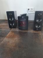 G Micro Hi-Fi System FA162 – Compact stereosysteem met speak, Ophalen, Zo goed als nieuw, Cd-speler, Overige merken