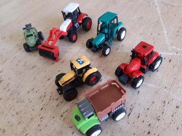 Partijtje  Landbouwtrekkers PBS Agrarische vrachtauto Dino beschikbaar voor biedingen
