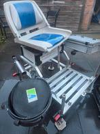 Viskist en heel veel vis spullen tekoop, Ophalen, Zo goed als nieuw