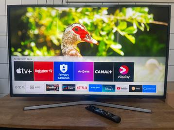 Samsung 43” 4K Smart TV – Nieuw remote + topstaat! beschikbaar voor biedingen
